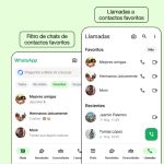 Así funciona la nueva pestaña de WhatsApp