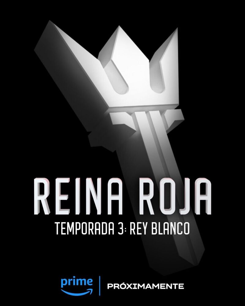 Imagen promocional de la tercera temporada de &quot;Reina Roja: Rey Blanco&quot;