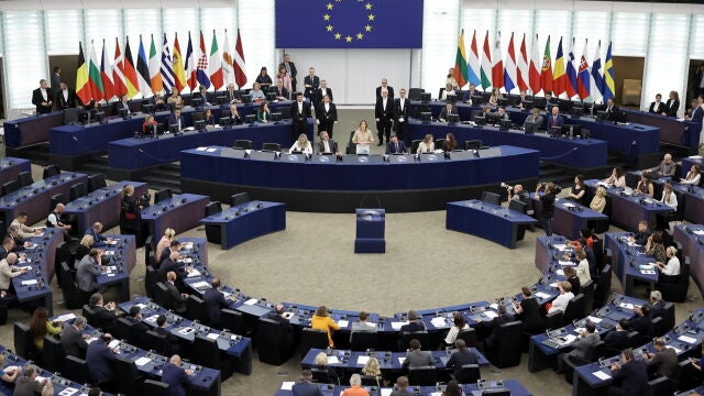 European Parliament's plenary session in Strasbourg