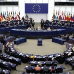 European Parliament's plenary session in Strasbourg