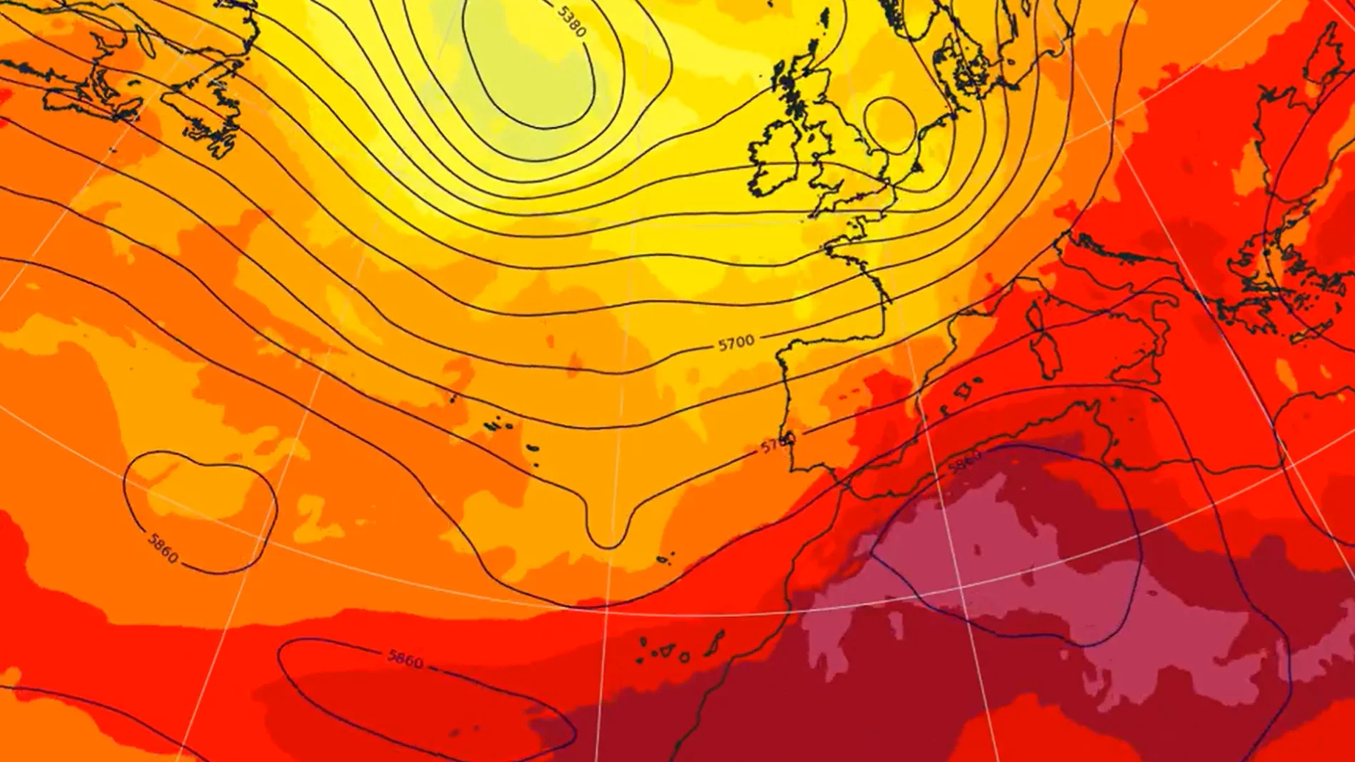 AEMET alerta que la ola de calor extremo supondrá un riesgo para la salud en estas zonas a partir de hoy