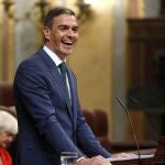 Comparecencia del presidente del Gobierno, Pedro Sánchez en el Congreso. © Jesús G. Feria.