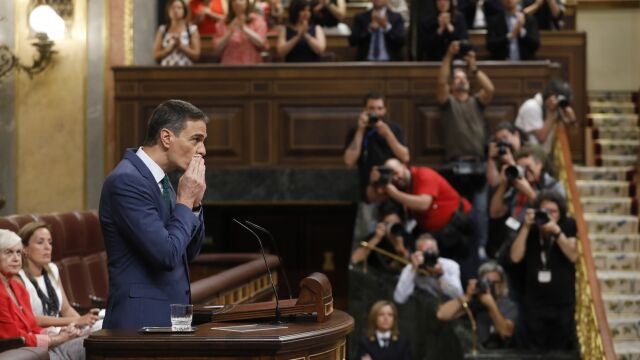 Comparecencia del presidente del Gobierno, Pedro Sánchez en el Congreso. 