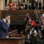 Comparecencia del presidente del Gobierno, Pedro Sánchez en el Congreso. 