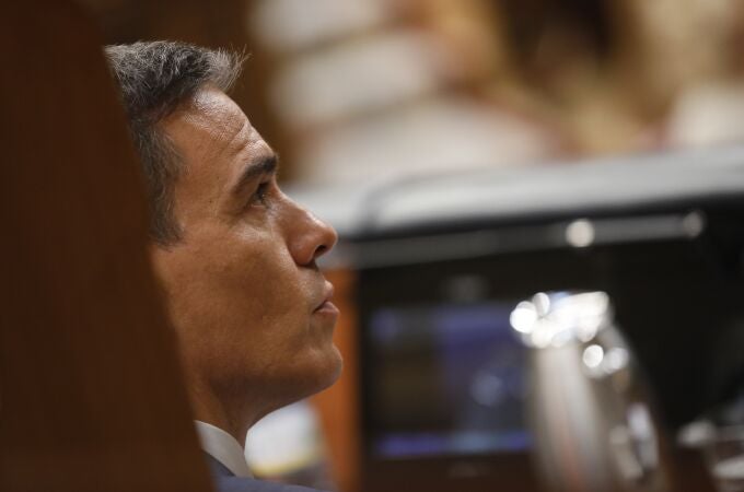 Comparecencia del presidente del Gobierno, Pedro Sánchez en el Congreso. © Jesús G. Feria.