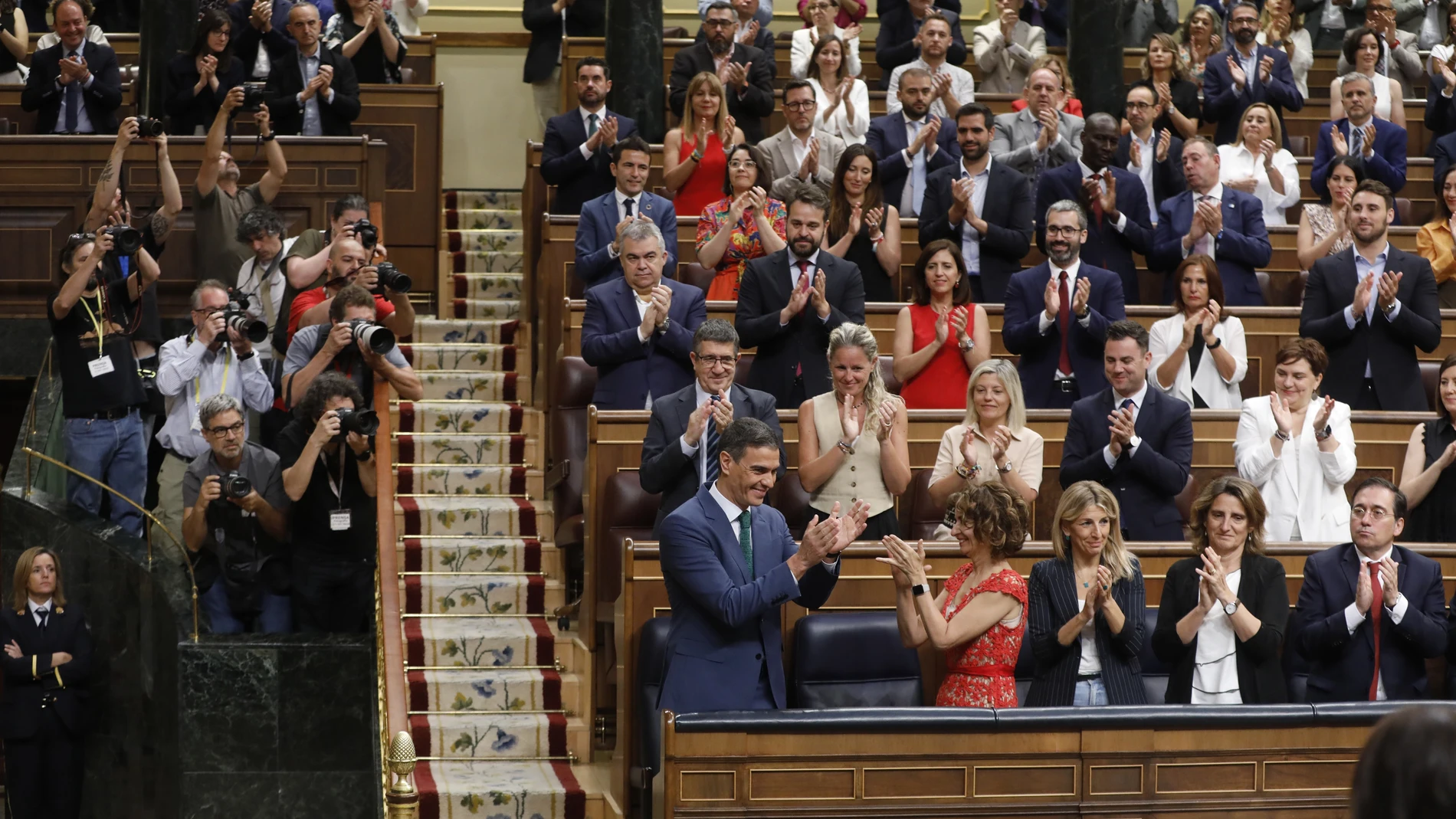 Comparecencia del presidente del Gobierno, Pedro Sánchez en el Congreso. Jesús G. Feria La Razón