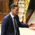 Comparecencia del presidente del Gobierno, Pedro Sánchez en el Congreso. 