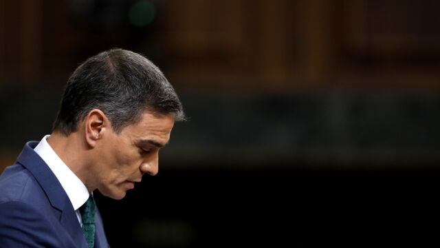 Comparecencia del presidente del Gobierno, Pedro Sánchez en el Congreso. © Jesús G. Feria.