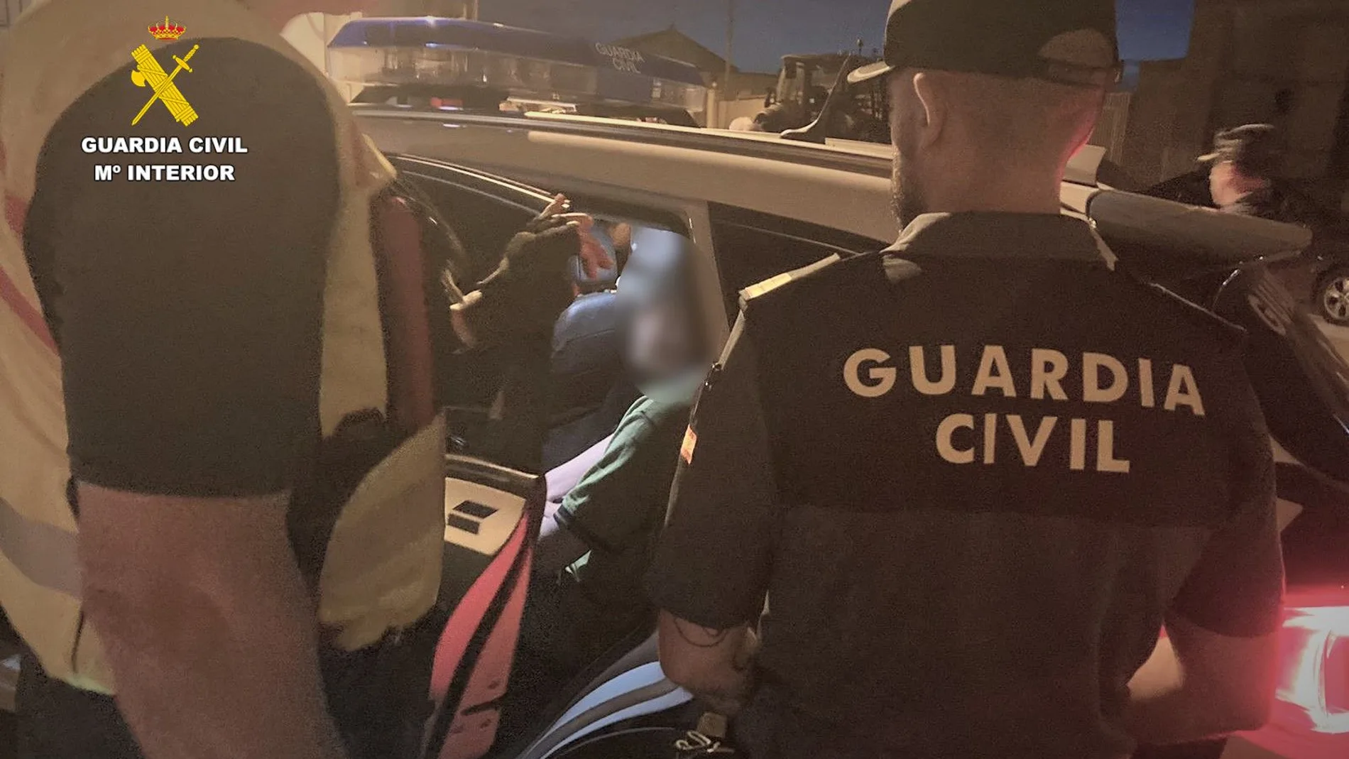 La Guardia Civil de Zamora localiza a dos hombres perdidos en Pajares de la Lampreana y en Fariza