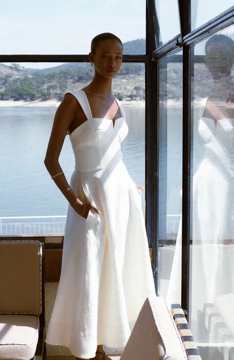 Vestido corpiño.