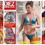 Portadas de las revistas del corazón del 17 de julio de 2024