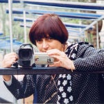 Una imagen de Agnès Varda