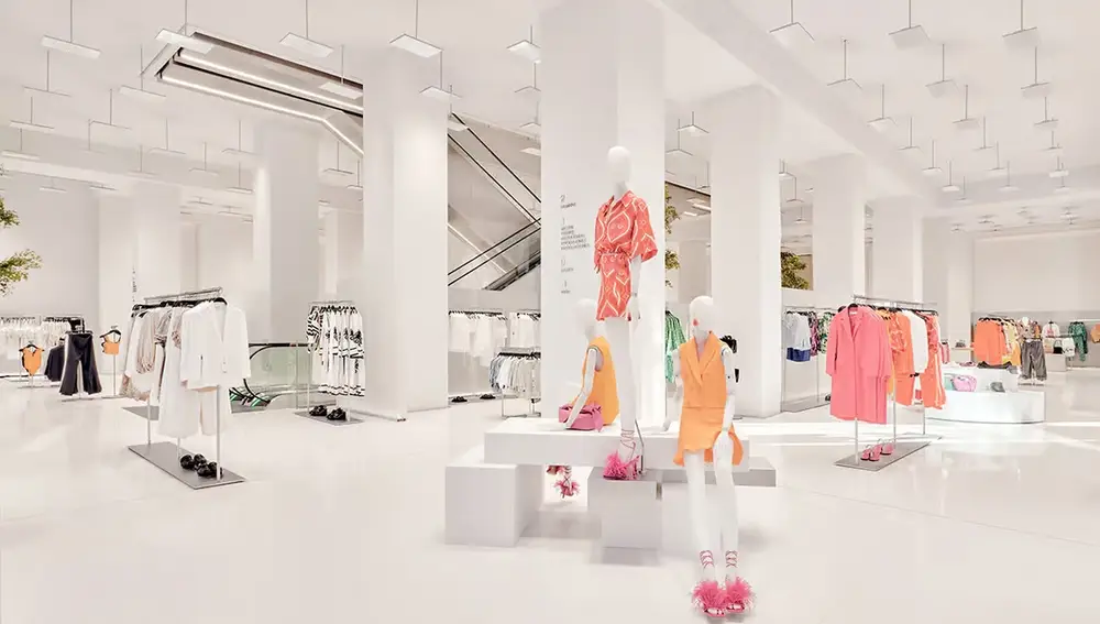 Tienda de Zara en Madrid