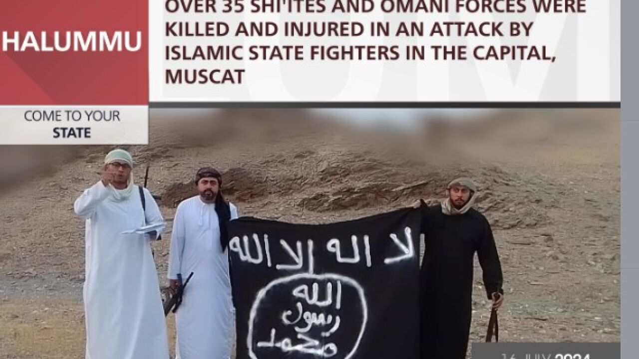 イスラム国がオマーン初の攻撃の責任を負う