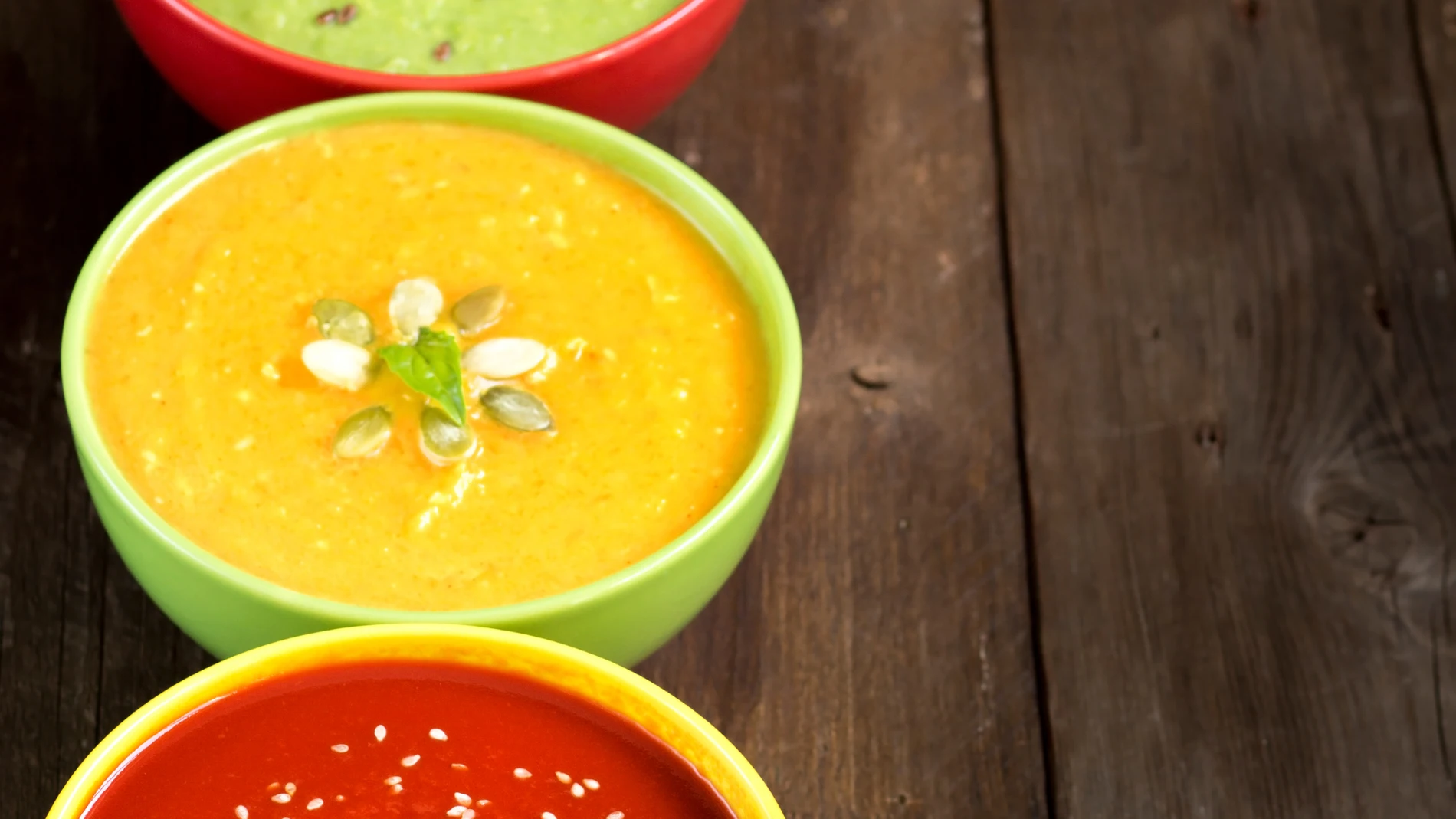 El gazpacho, es una receta que hidrata y sacia