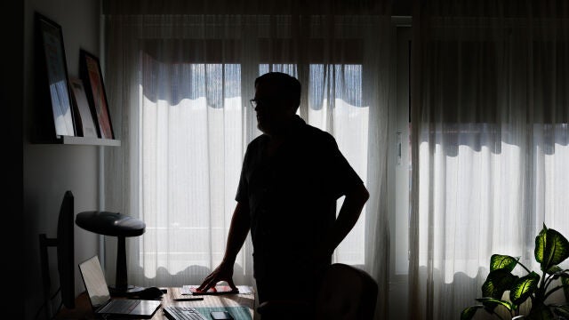 Mario, nombre ficticio del primer demandante español contra Philips por los respiradores defectuosos