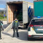 Recuperados en Zuasti (Navarra) tres tractores valorados en 300.000 euros sustraídos en Valseca (Segovia)