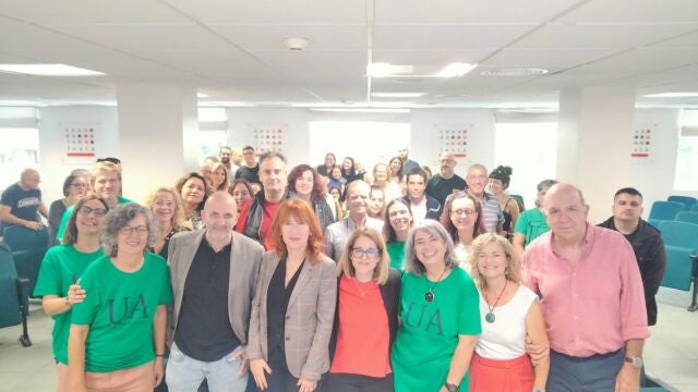 Técnicos de la Universidad de Alicante y municipales trabajan juntos en el primer Plan de Salud Mental de Alicante