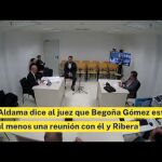 De Aldama dice al juez que Begoña Gómez estuvo en al menos una reunión con él y Ribera