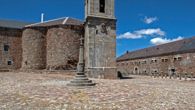 Rollo jurisdiccional junto al Santuario de la Peña de la Francia