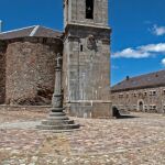 Rollo jurisdiccional junto al Santuario de la Peña de la Francia