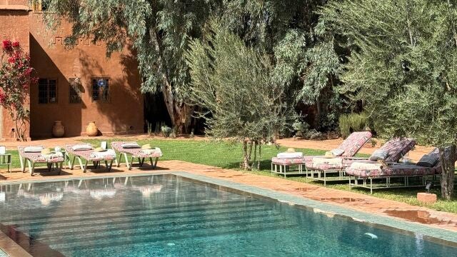 Piscina de la Casa Abracadabra, Marrakech