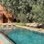 Piscina de la Casa Abracadabra, Marrakech