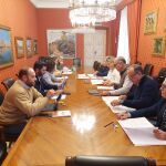 Reunión de la Comisión de Servicios del Ayuntamiento de Alicante