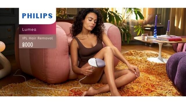 Philips Depiladora Lumea IPL serie 8000