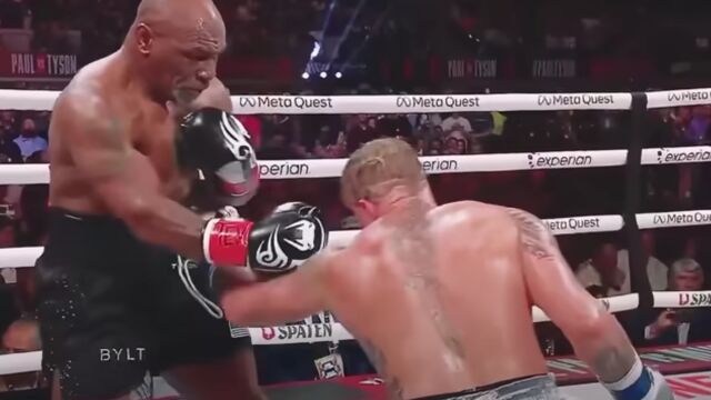 El vídeo que demuestra que Tyson pudo dejar KO a Jake Paul