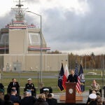 Inauguración de la base militar polaca amenazada por Rusia