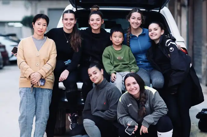 Un viaje de 20 horas para hacer llegar material escolar a la zona cero de la DANA Un viaje de 20 horas para hacer llegar material escolar a la zona cero de la DANA