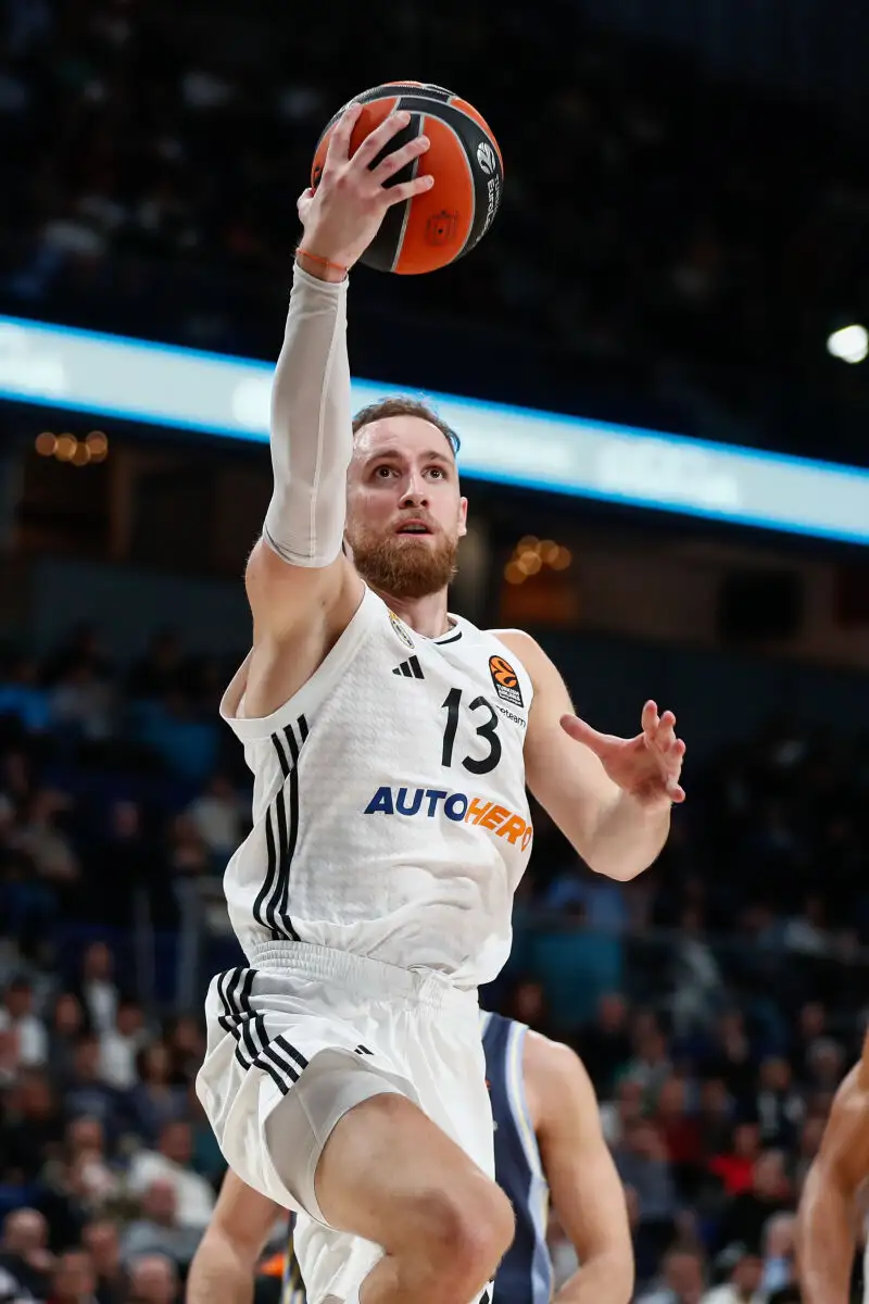 Real Madrid v Alba Berlin - Turkish Airlines EuroLeague