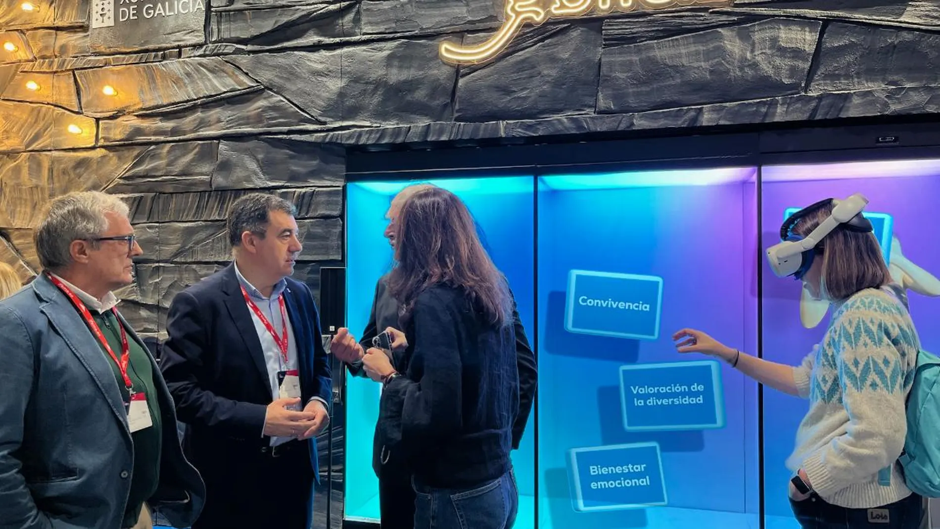 Galicia presenta por primera vez su modelo educativo en la Feria SIMO de Madrid con el objetivo de convertirse en un referente