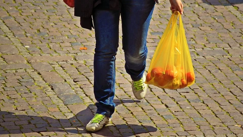Un estudio revela que cobrar las bolsas de plástico ha provocado que los clientes compren y las usen más