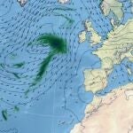 El viernes se esperan chubascos en la mitad norte peninsular y rachas de viento muy fuertes en el este peninsular y Baleare