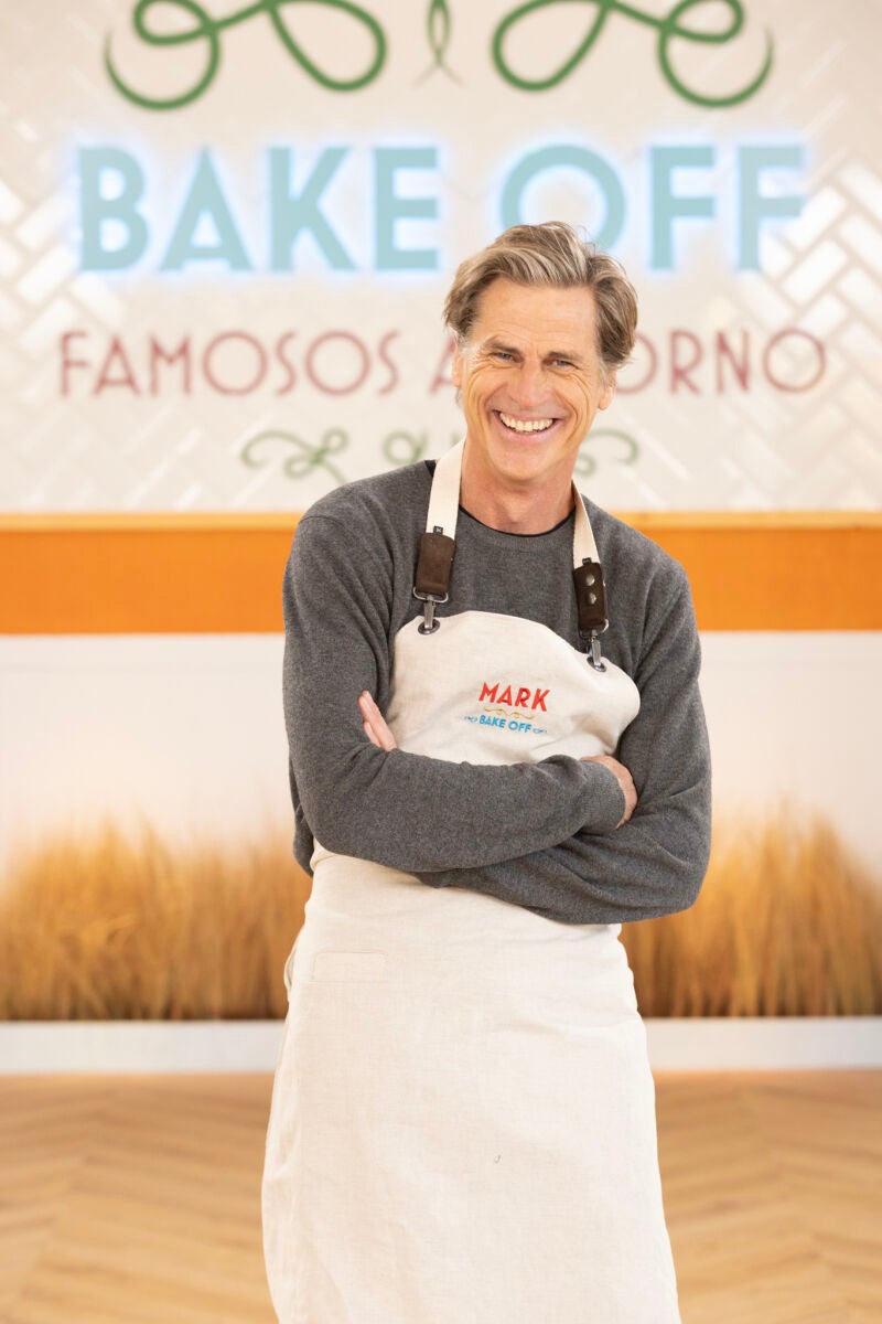 Mark Vanderloo, concursante de 'Bake Off: Famosos al Horno'