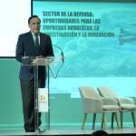 Gómez Villamandos interviene en la inauguración de la jornada 'Sector de la Defensa Oportunidades para las empresas andaluzas, la investigación y la innovación'