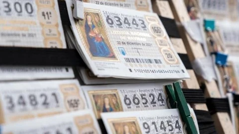 Temporal.- La terminación 29 de lotería, día de la riada en Valencia, la más buscada para el Sorteo de Navidad