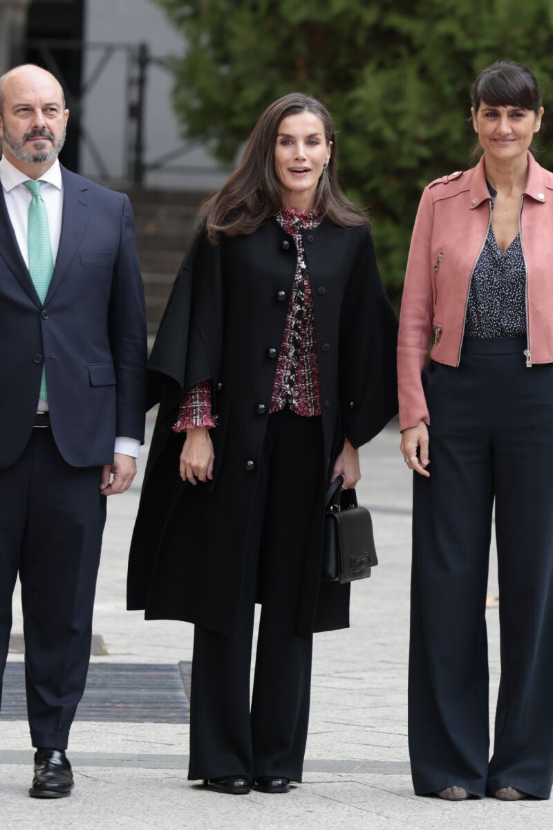 El look de la Reina Letizia.