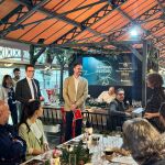 Presentación en Valladolid de la campaña de Navidad de Alcampo