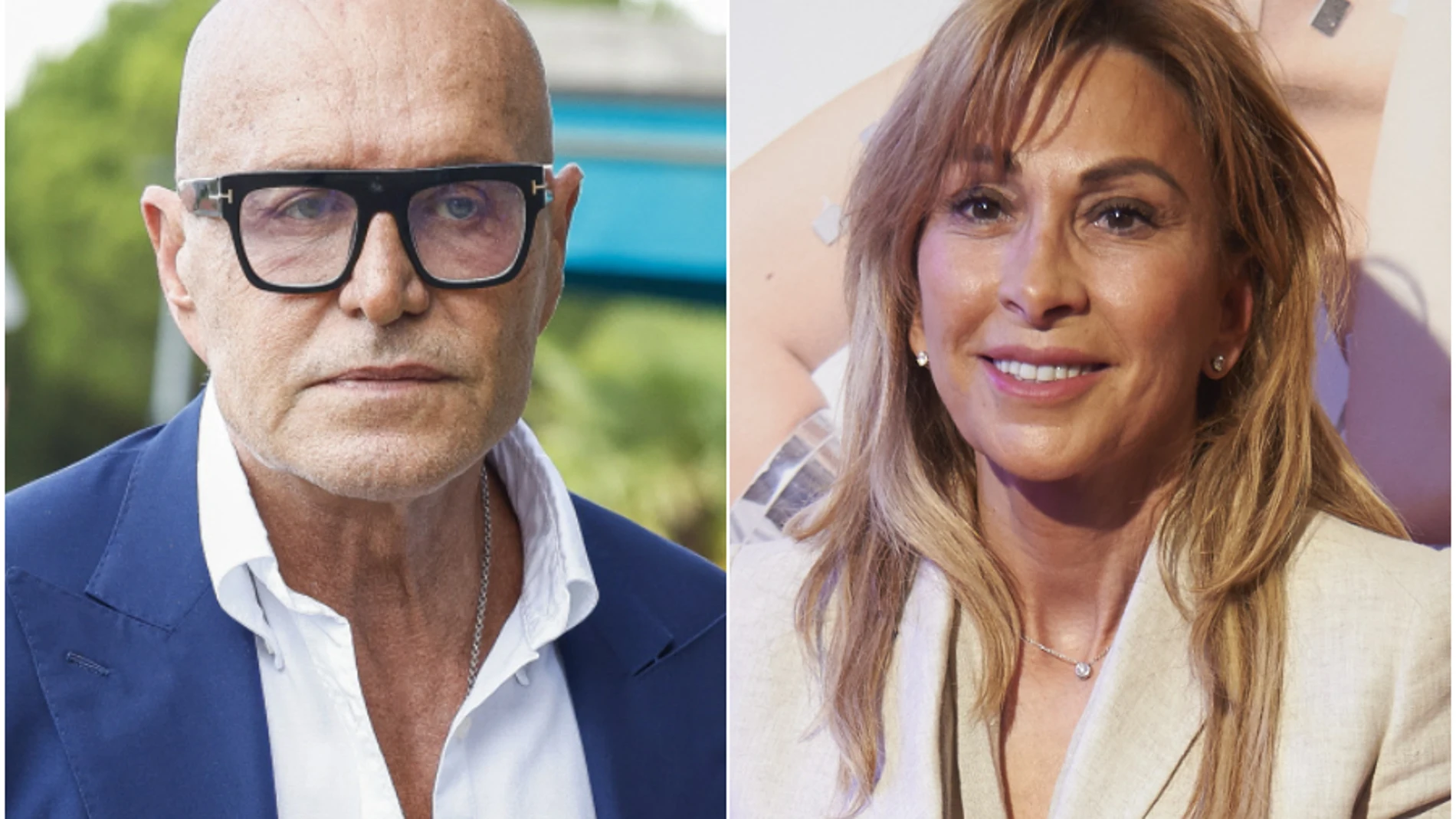 Kiko Matamoros y María de Mora