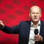 El canciller alemán, el socialdemócrata Olaf Scholz