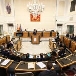 Imagen del debate del Estado de la provincia de Alicante, marcado por la DANA