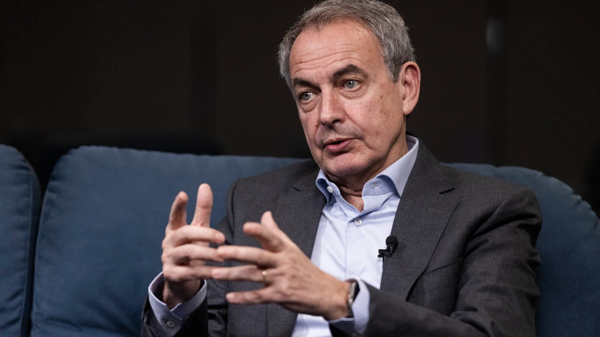 José Luis Rodríguez Zapatero: "Tengo plena confianza en Sánchez y Santos Cerdán"