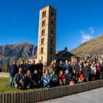 CATALUNYA.-Presentan una nueva herramienta de consulta que recoge documentación de Sant Climent de Taüll (Lleida)