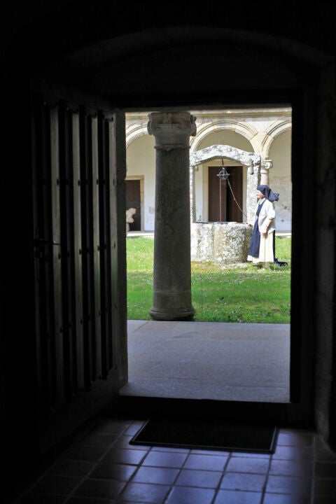 Interior del monasterio.