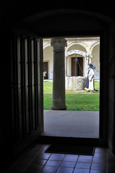 Interior del monasterio. 