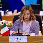 O.Próximo.- Meloni asegura que el G7 abordará las órdenes de arresto de Netanyahu y Gallant en la próxima reunión