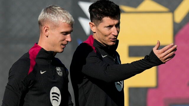 Entrenamiento del FC Barcelona